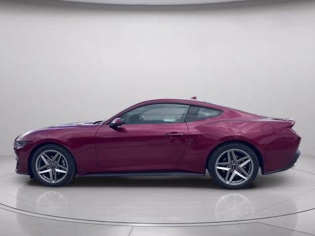 2026 Molten Magenta Metallic Tinted Clearcoat Ford Mustang EcoBoost Premium RWD Coupe