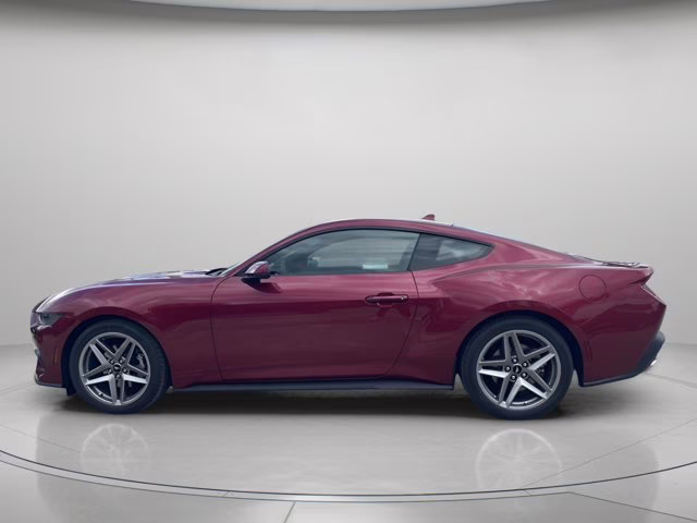 2026 Molten Magenta Metallic Tinted Clearcoat Ford Mustang EcoBoost Premium RWD Coupe