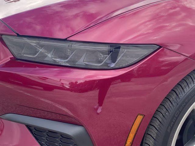 2026 Molten Magenta Metallic Tinted Clearcoat Ford Mustang EcoBoost Premium RWD Coupe