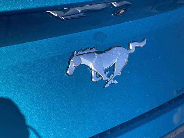 2026 Adriatic Blue Metallic Ford Mustang EcoBoost Premium RWD Coupe