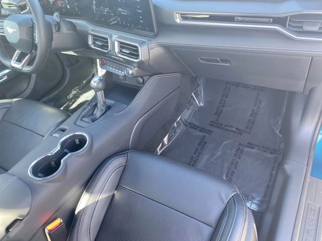 2026 Adriatic Blue Metallic Ford Mustang EcoBoost Premium RWD Coupe