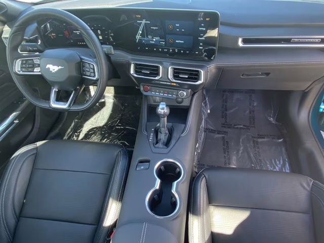 2026 Adriatic Blue Metallic Ford Mustang EcoBoost Premium RWD Coupe