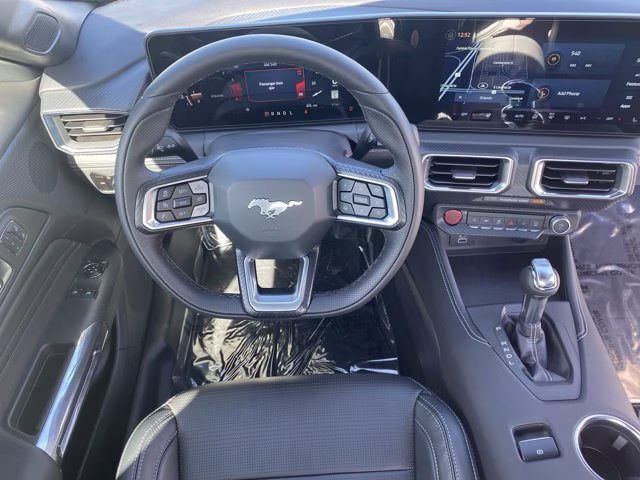 2026 Adriatic Blue Metallic Ford Mustang EcoBoost Premium RWD Coupe