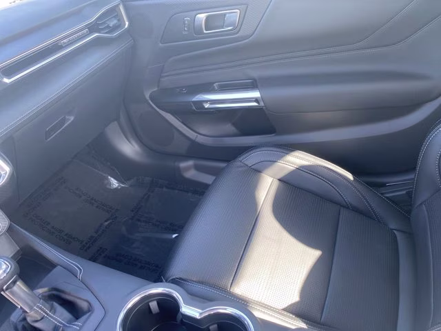 2026 Adriatic Blue Metallic Ford Mustang EcoBoost Premium RWD Coupe