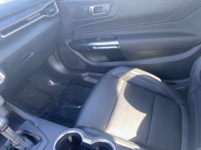 2026 Adriatic Blue Metallic Ford Mustang EcoBoost Premium RWD Coupe