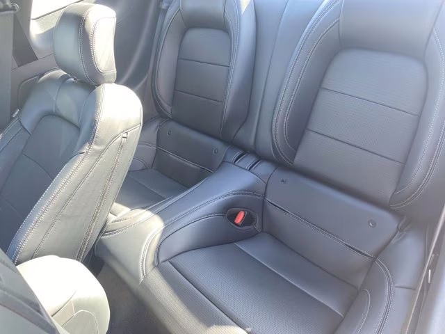 2026 Adriatic Blue Metallic Ford Mustang EcoBoost Premium RWD Coupe