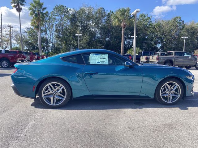 2026 Adriatic Blue Metallic Ford Mustang EcoBoost Premium RWD Coupe