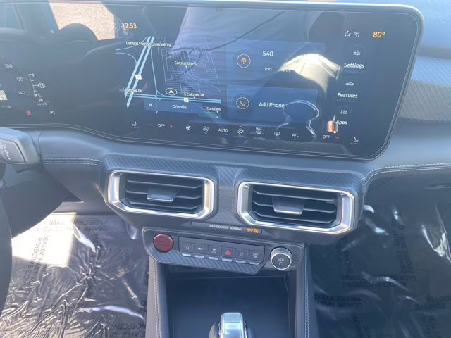 2026 Adriatic Blue Metallic Ford Mustang EcoBoost Premium RWD Coupe