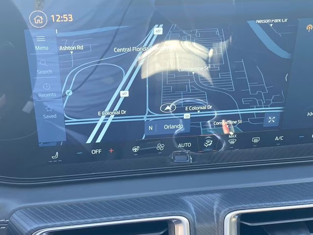 2026 Adriatic Blue Metallic Ford Mustang EcoBoost Premium RWD Coupe