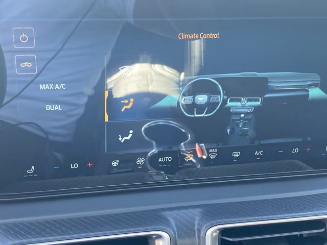 2026 Adriatic Blue Metallic Ford Mustang EcoBoost Premium RWD Coupe