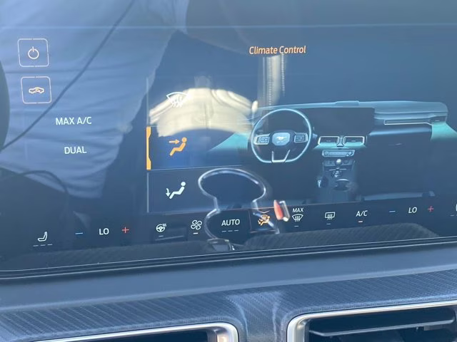 2026 Adriatic Blue Metallic Ford Mustang EcoBoost Premium RWD Coupe