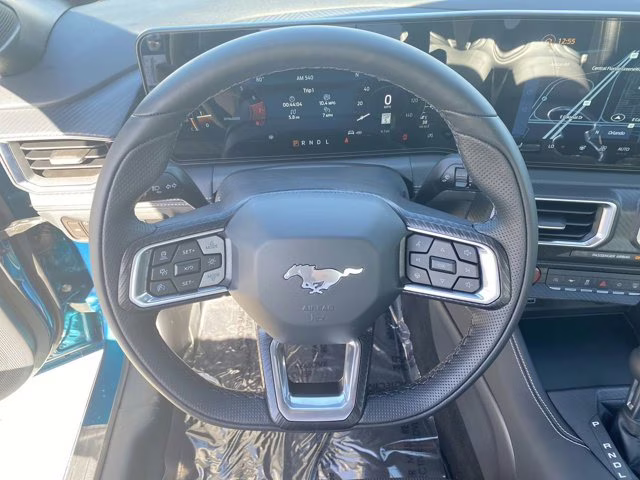 2026 Adriatic Blue Metallic Ford Mustang EcoBoost Premium RWD Coupe