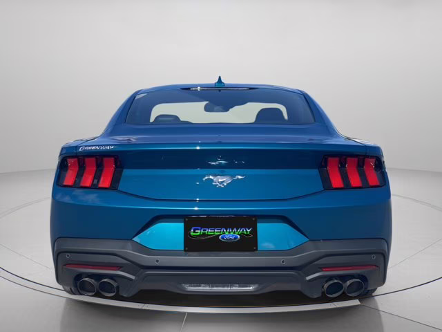 2026 Adriatic Blue Metallic Ford Mustang EcoBoost Premium RWD Coupe