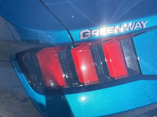 2026 Adriatic Blue Metallic Ford Mustang EcoBoost Premium RWD Coupe