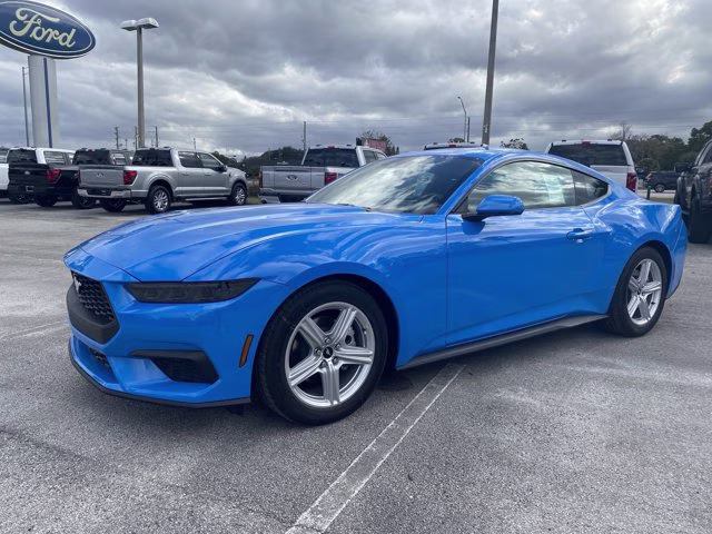 2026 Grabber Blue Metallic Ford Mustang EcoBoost RWD Coupe