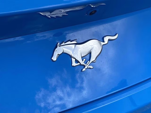 2026 Grabber Blue Metallic Ford Mustang EcoBoost RWD Coupe