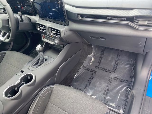 2026 Grabber Blue Metallic Ford Mustang EcoBoost RWD Coupe