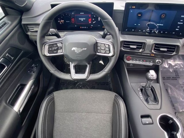 2026 Grabber Blue Metallic Ford Mustang EcoBoost RWD Coupe