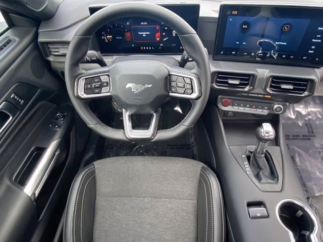 2026 Grabber Blue Metallic Ford Mustang EcoBoost RWD Coupe