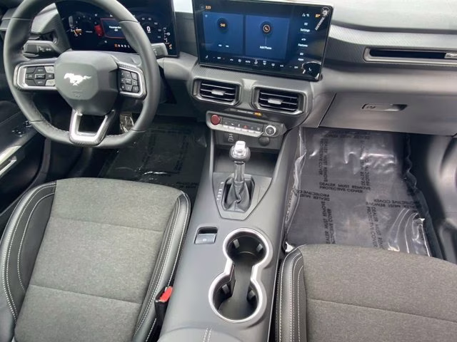 2026 Grabber Blue Metallic Ford Mustang EcoBoost RWD Coupe