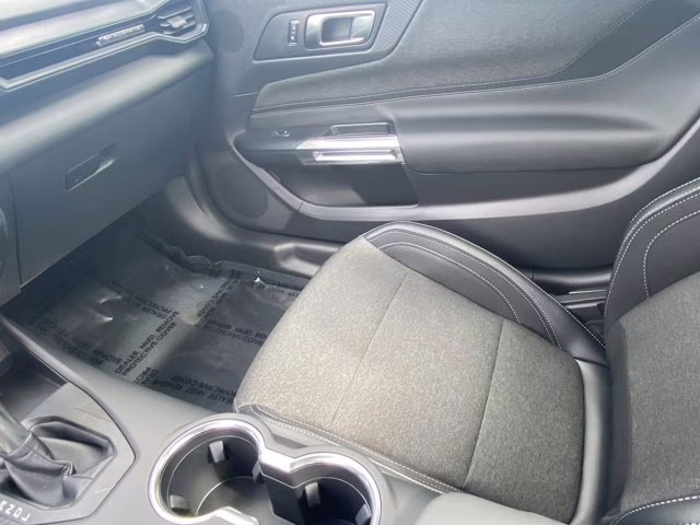 2026 Grabber Blue Metallic Ford Mustang EcoBoost RWD Coupe