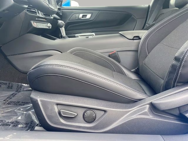 2026 Grabber Blue Metallic Ford Mustang EcoBoost RWD Coupe