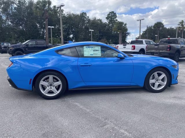 2026 Grabber Blue Metallic Ford Mustang EcoBoost RWD Coupe