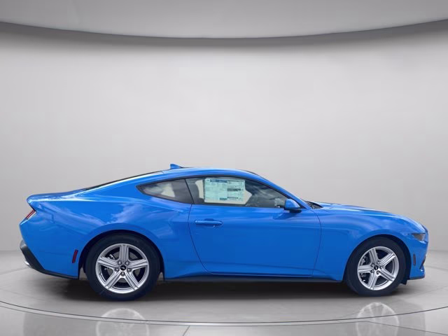 2026 Grabber Blue Metallic Ford Mustang EcoBoost RWD Coupe