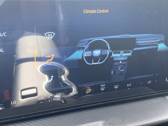 2026 Grabber Blue Metallic Ford Mustang EcoBoost RWD Coupe