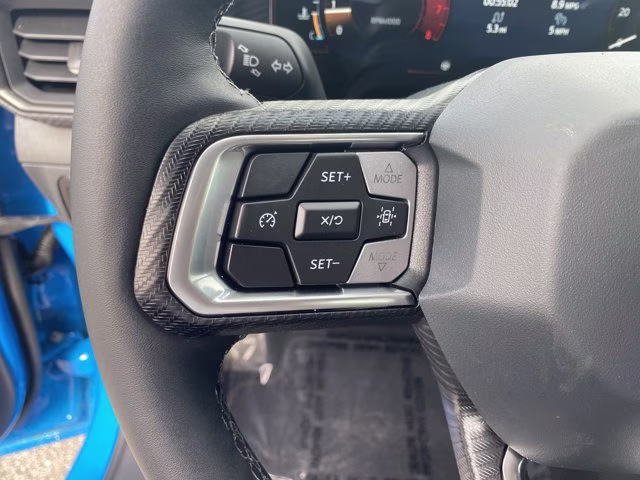 2026 Grabber Blue Metallic Ford Mustang EcoBoost RWD Coupe