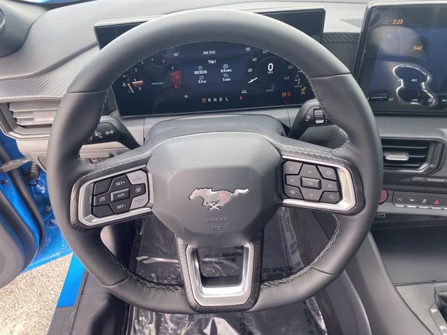 2026 Grabber Blue Metallic Ford Mustang EcoBoost RWD Coupe