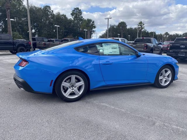 2026 Grabber Blue Metallic Ford Mustang EcoBoost RWD Coupe