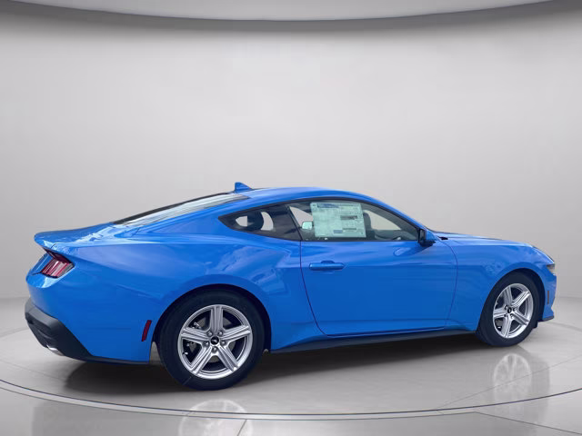 2026 Grabber Blue Metallic Ford Mustang EcoBoost RWD Coupe