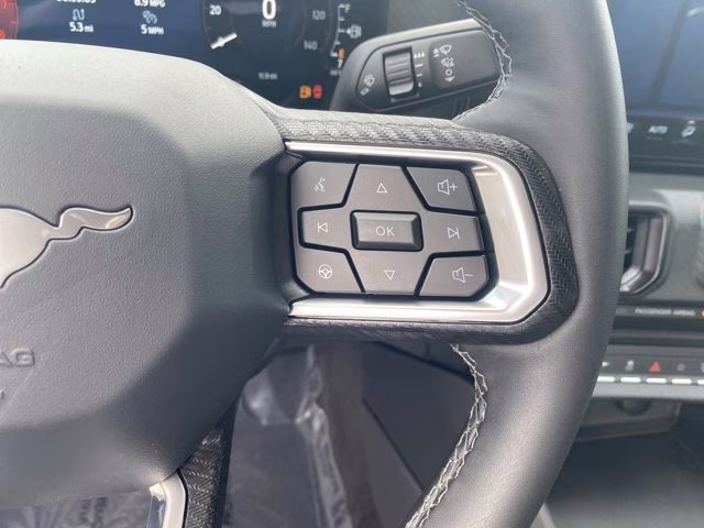 2026 Grabber Blue Metallic Ford Mustang EcoBoost RWD Coupe