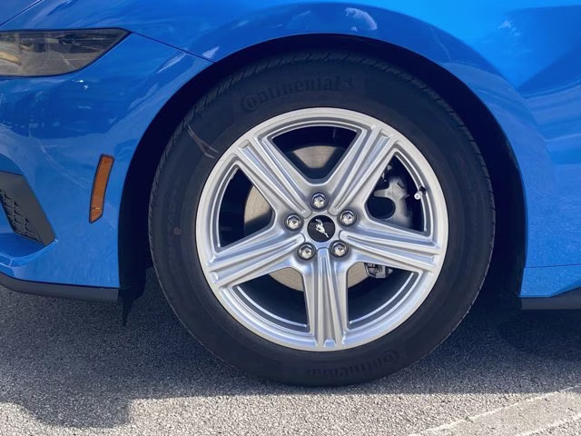 2026 Grabber Blue Metallic Ford Mustang EcoBoost RWD Coupe