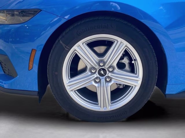 2026 Grabber Blue Metallic Ford Mustang EcoBoost RWD Coupe