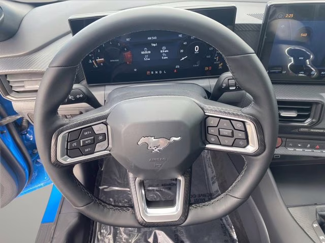 2026 Grabber Blue Metallic Ford Mustang EcoBoost RWD Coupe