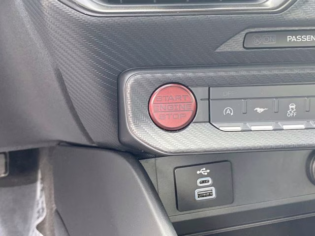 2026 Grabber Blue Metallic Ford Mustang EcoBoost RWD Coupe