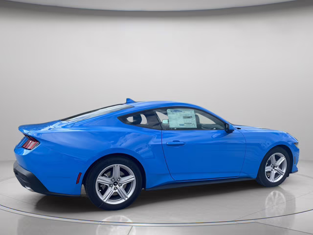 2026 Grabber Blue Metallic Ford Mustang EcoBoost RWD Coupe