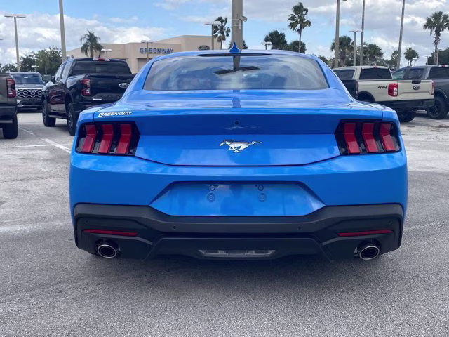 2026 Grabber Blue Metallic Ford Mustang EcoBoost RWD Coupe