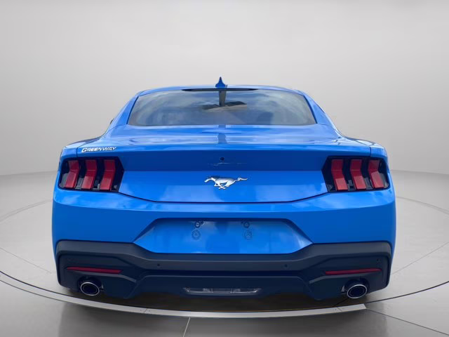 2026 Grabber Blue Metallic Ford Mustang EcoBoost RWD Coupe