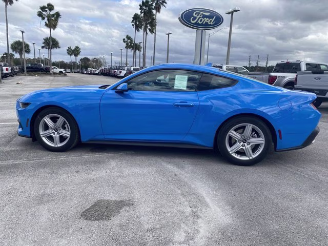 2026 Grabber Blue Metallic Ford Mustang EcoBoost RWD Coupe