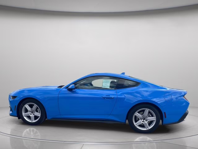 2026 Grabber Blue Metallic Ford Mustang EcoBoost RWD Coupe