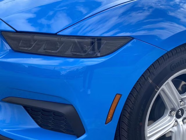 2026 Grabber Blue Metallic Ford Mustang EcoBoost RWD Coupe