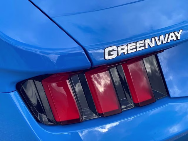 2026 Grabber Blue Metallic Ford Mustang EcoBoost RWD Coupe