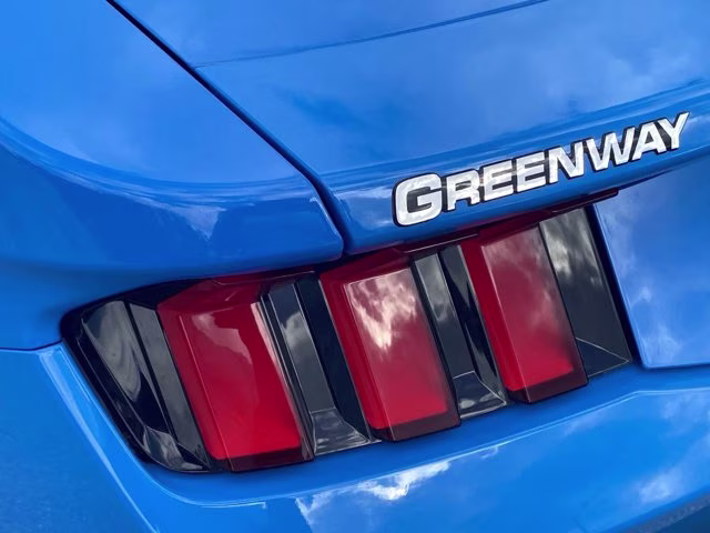 2026 Grabber Blue Metallic Ford Mustang EcoBoost RWD Coupe