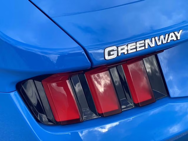 2026 Grabber Blue Metallic Ford Mustang EcoBoost RWD Coupe