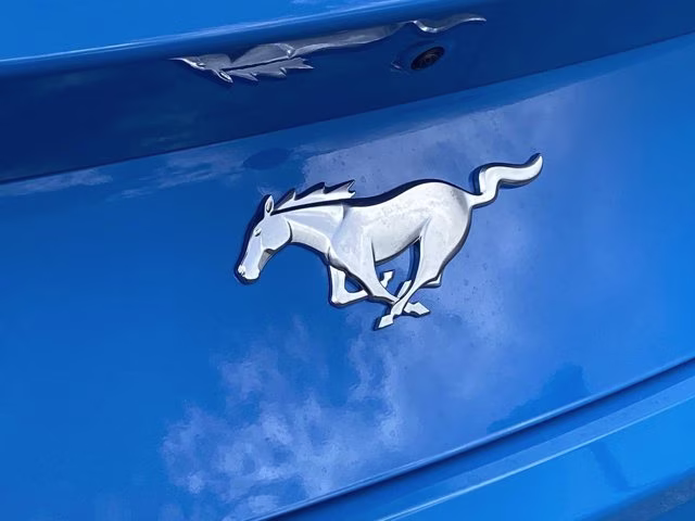 2026 Grabber Blue Metallic Ford Mustang EcoBoost RWD Coupe