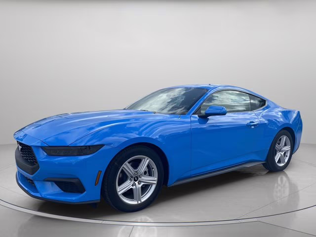 2026 Grabber Blue Metallic Ford Mustang EcoBoost RWD Coupe