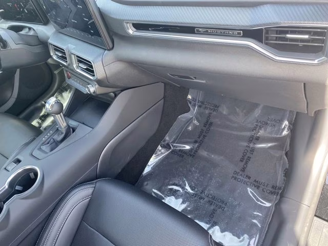 2026 Shadow Black Ford Mustang GT Premium RWD Convertible